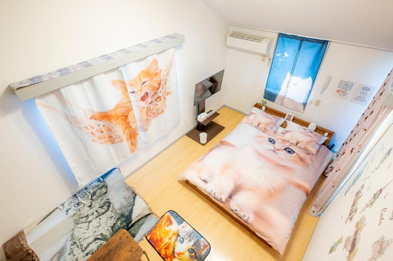 Tokyo Shibuya Shinjyuku Cat House ! Apartamento Exterior foto