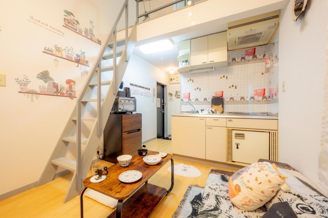 Tokyo Shibuya Shinjyuku Cat House ! Apartamento Exterior foto