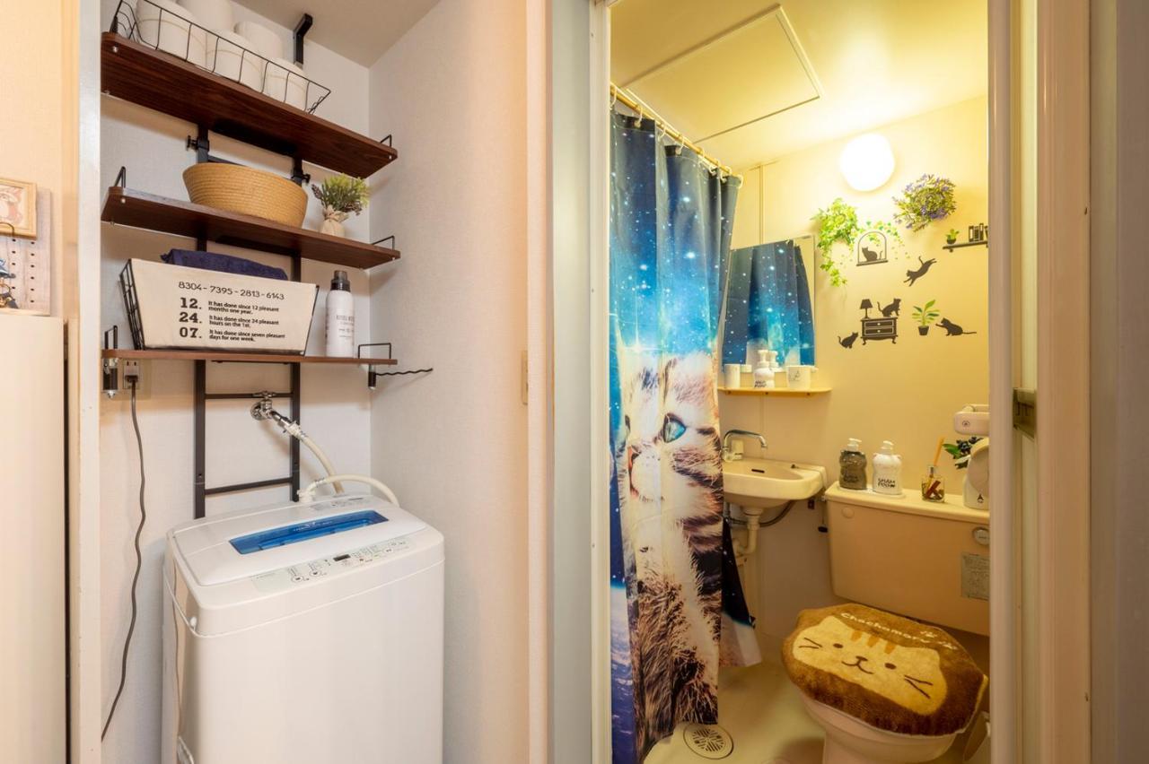 Tokyo Shibuya Shinjyuku Cat House ! Apartamento Exterior foto