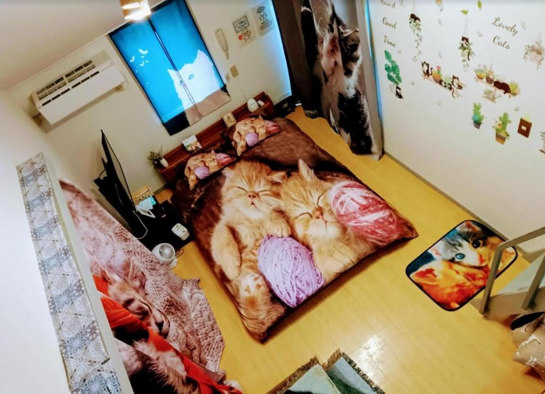 Tokyo Shibuya Shinjyuku Cat House ! Apartamento Exterior foto