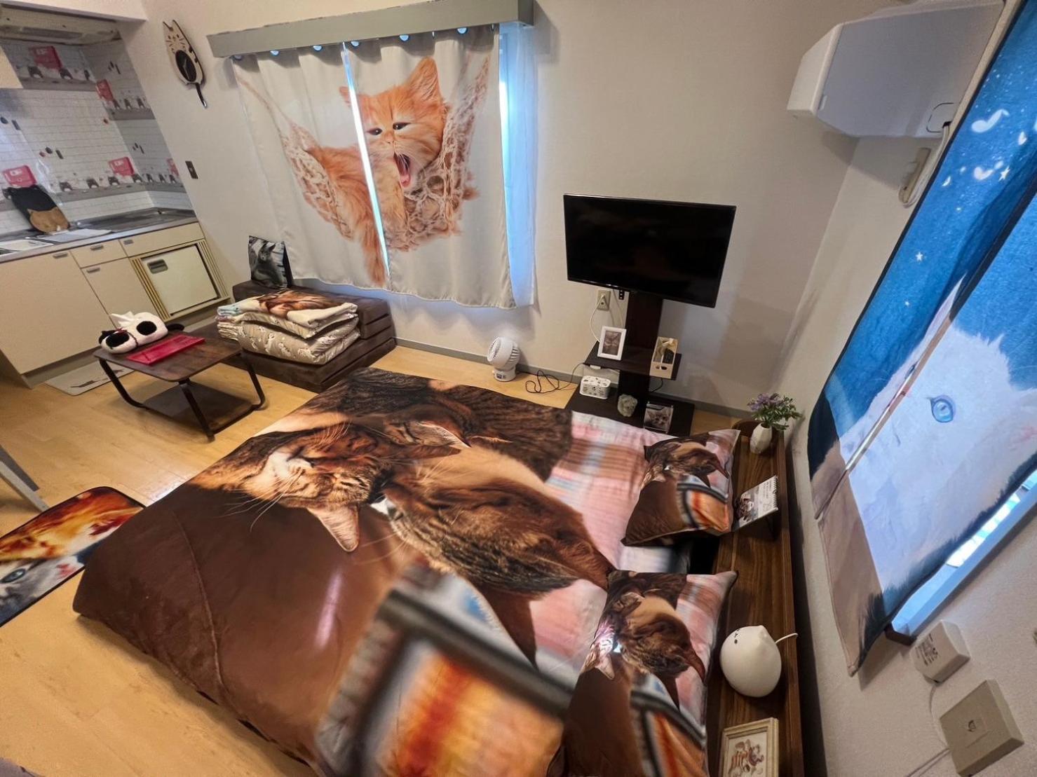 Tokyo Shibuya Shinjyuku Cat House ! Apartamento Exterior foto