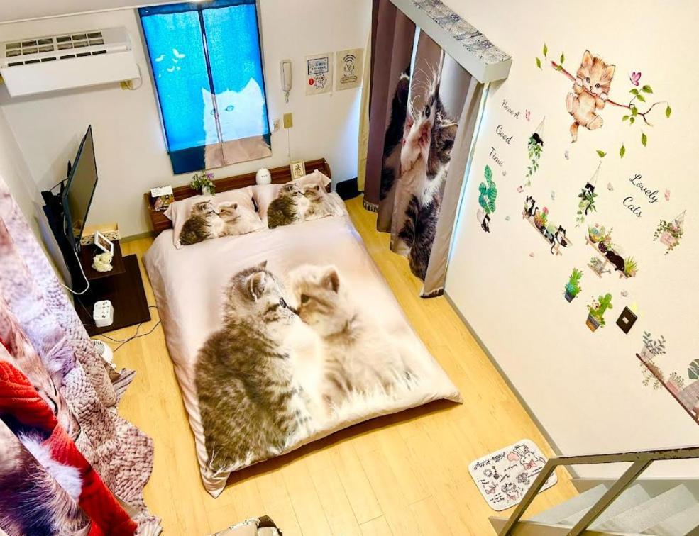 Tokyo Shibuya Shinjyuku Cat House ! Apartamento Exterior foto